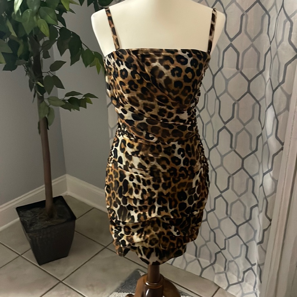 This dress it’s from Express I used only one time Christmas party